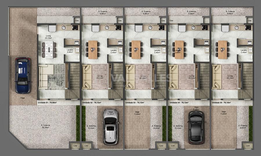 Moderno e Luxuoso, 2 suites, no coração do Gravatá, ótima localização! Execelente Oportunidade. — foto 5