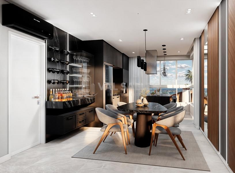 Sofisticado e Luxuoso. 1 a 3 suites. Balneario de Piçarras, 3 min da praia — foto 2