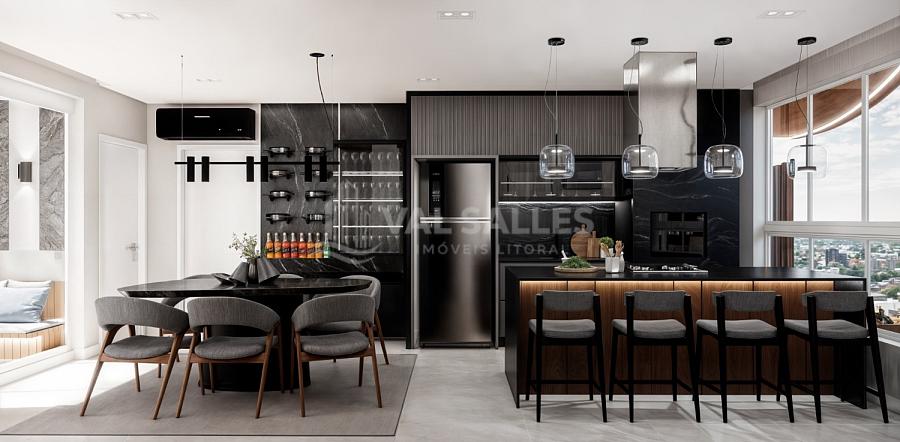 Sofisticado e Luxuoso. 1 a 3 suites. Balneario de Piçarras, 3 min da praia — foto 3