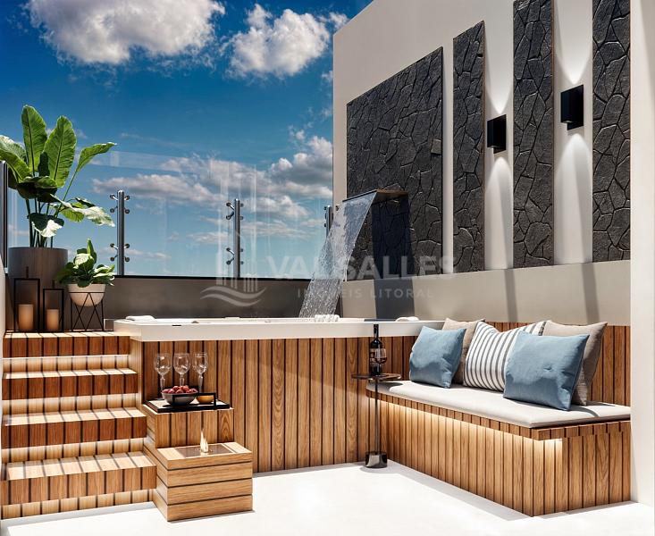 Sofisticado e Luxuoso. 1 a 3 suites. Balneario de Piçarras, 3 min da praia — foto 13