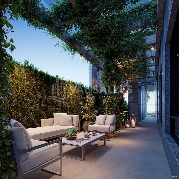 Seu novo conceito em morar bem, 80 metros da praia, frente mar, piscina, 3 dormitorios. Puro luxo e — foto 6