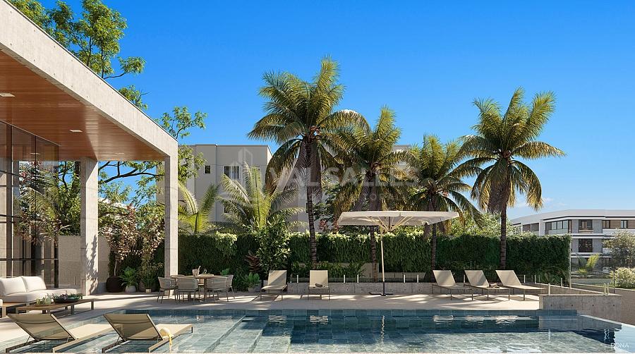 Seu novo conceito em morar bem, 80 metros da praia, frente mar, piscina, 3 dormitorios. Puro luxo e — foto 7