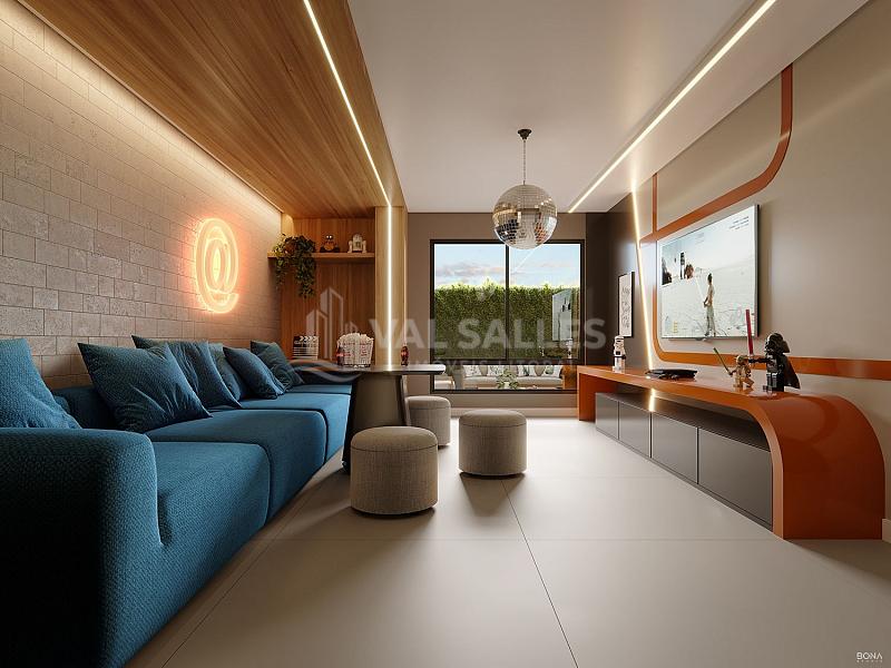 Seu novo conceito em morar bem, 80 metros da praia, frente mar, piscina, 3 dormitorios. Puro luxo e — foto 12