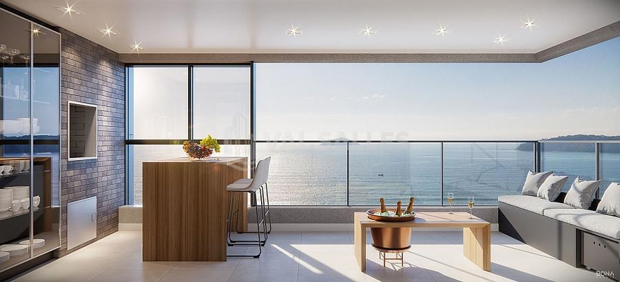 Seu novo conceito em morar bem, 80 metros da praia, frente mar, piscina, 3 dormitorios. Puro luxo e — foto 14