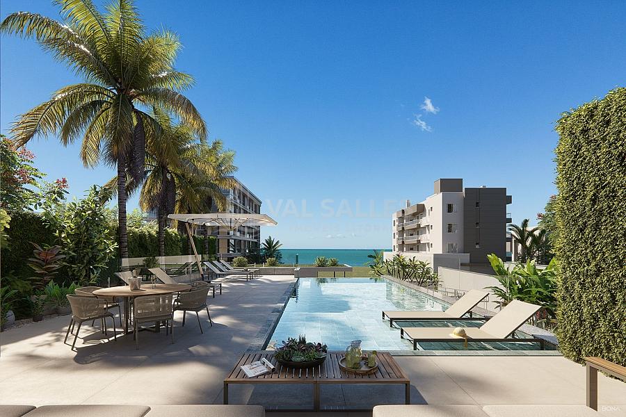 Seu novo conceito em morar bem, 80 metros da praia, frente mar, piscina, 3 dormitorios. Puro luxo e — foto 17