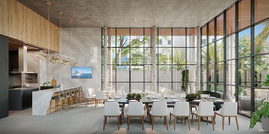 Seu novo conceito em morar bem, 80 metros da praia, frente mar, piscina, 3 dormitorios. Puro luxo e — foto 18