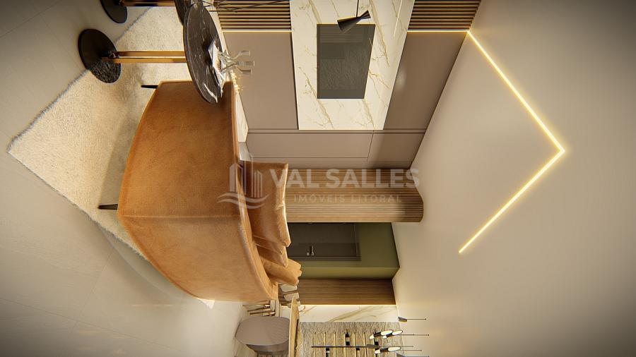 Penas 500m da praia, Piscina, Salao de Jogos, Vista Panoramica, Excelente Oportunidade, 2 a 3 Dormitorios — foto 3