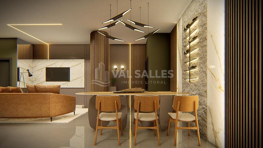 Penas 500m da praia, Piscina, Salao de Jogos, Vista Panoramica, Excelente Oportunidade, 2 a 3 Dormitorios — foto 6