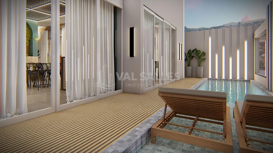 Penas 500m da praia, Piscina, Salao de Jogos, Vista Panoramica, Excelente Oportunidade, 2 a 3 Dormitorios — foto 19