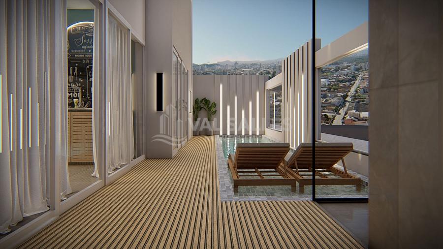 Penas 500m da praia, Piscina, Salao de Jogos, Vista Panoramica, Excelente Oportunidade, 2 a 3 Dormitorios — foto 21