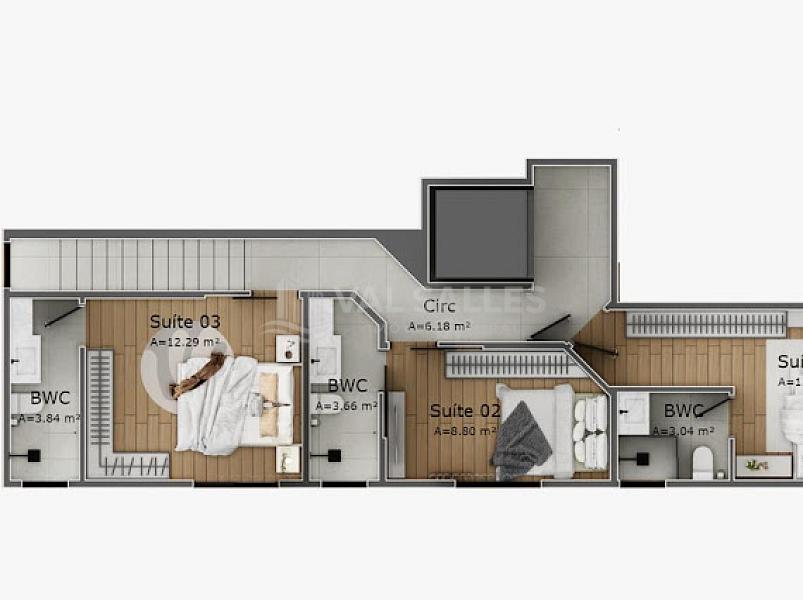 Desing Moderno, Invista No Seu Futuro, Alto Padrão. Com Execelnte Espaço — foto 15