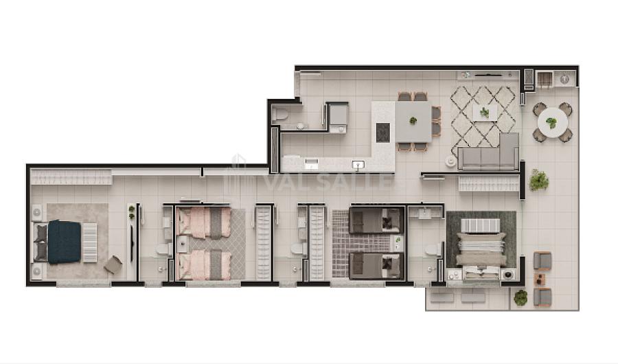 Upside Home Club, Moderno e sofisticado com tudo que ha de melhor, piscina, salao de festas, academia — foto 9