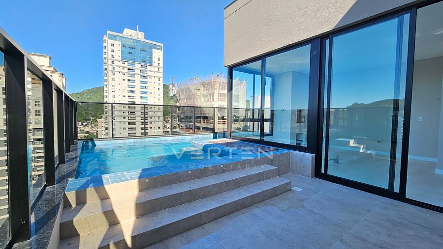 Cobertura Triplex no Sun Coast Residence � Fazenda, Itaja� 12
