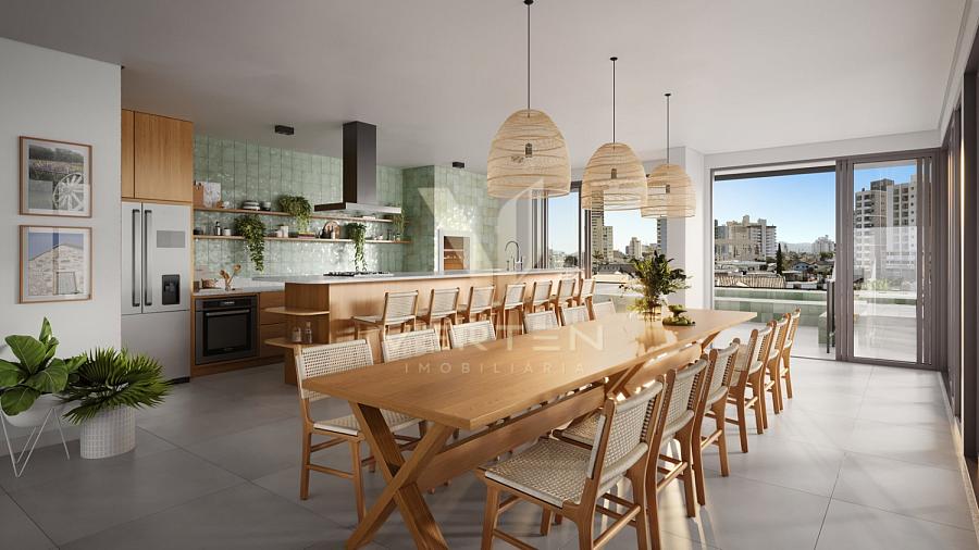 Apartamento de 2 Dormit�rios com Su�te no Residencial Duque 375 � Itaja� 14