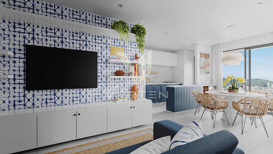 Apartamento de 2 Dormit�rios com Su�te no Residencial Duque 375 � Itaja� 20