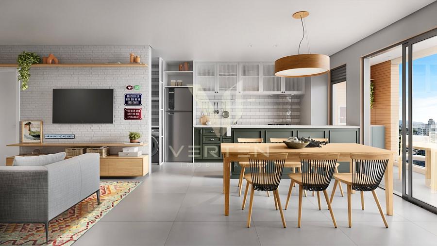 Apartamento de 2 Dormit�rios com Su�te no Residencial Duque 375 � Itaja� 21