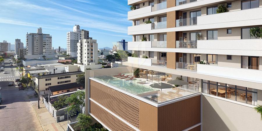Apartamento de 2 Dormit�rios com Su�te no Residencial Duque 375 � Itaja� 22