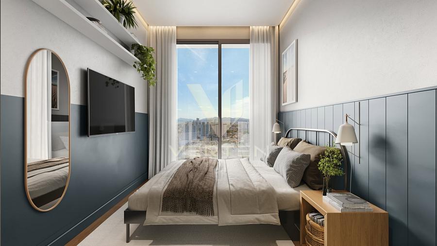 Apartamento de 2 Dormit�rios com Su�te no Residencial Duque 375 � Itaja� 23