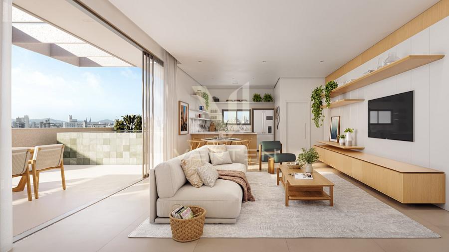 Apartamento de 2 Dormit�rios com Su�te no Residencial Duque 375 � Itaja� 24