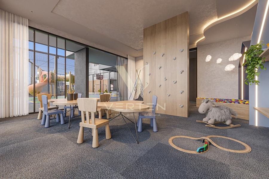 Apartamento de 2 Dormit�rios com 2 Su�tes no Fazenda Garden 12