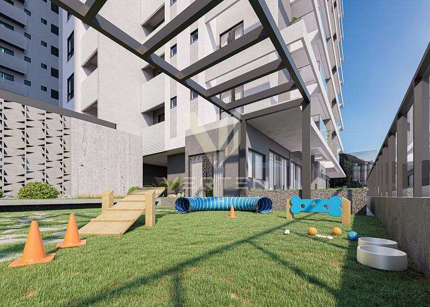 Apartamento de 2 Dormit�rios com 2 Su�tes no Fazenda Garden 24
