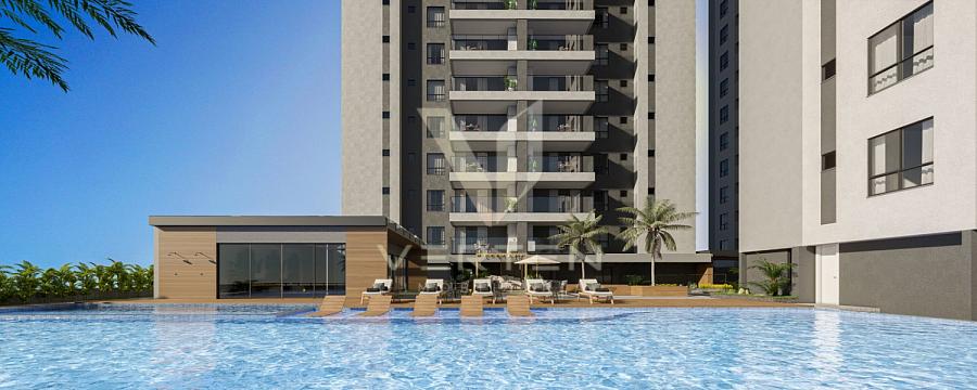 Apartamento de 2 Dormit�rios com 2 Su�tes no Fazenda Garden 26