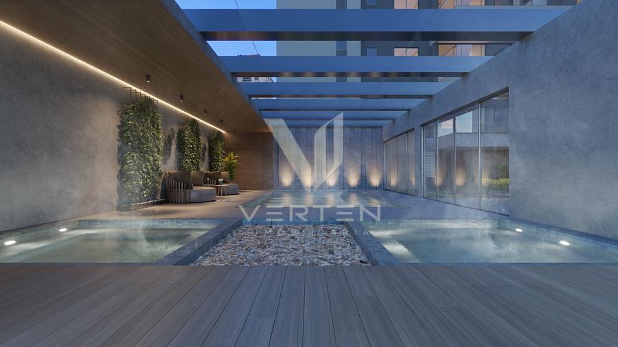 Apartamento de 2 Dormit�rios com 2 Su�tes no Fazenda Garden 29