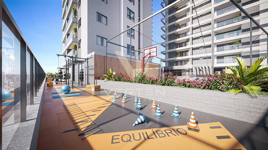 Apartamento de 2 Dormit�rios com 2 Su�tes no Fazenda Garden 31
