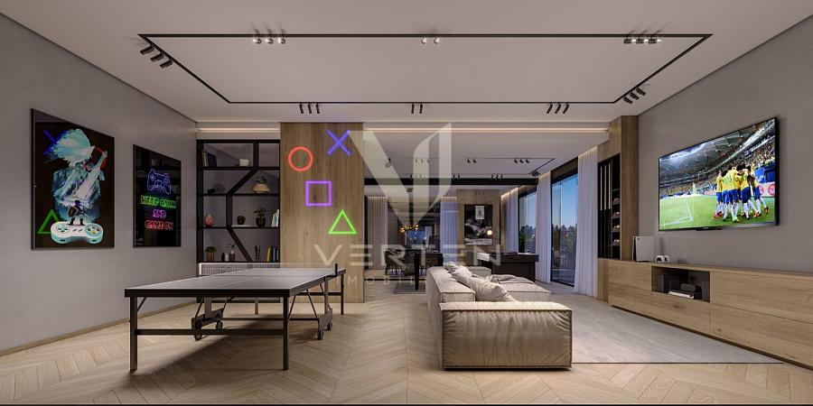Apartamento de 3 Dormit�rios com 3 Su�tes no Fazenda Garden 19