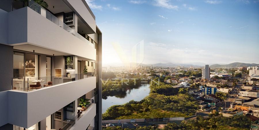 Apartamento 67,29 m� com 1 Su�te + 1 Dormit�rio no S�o Judas, Itaja� 4