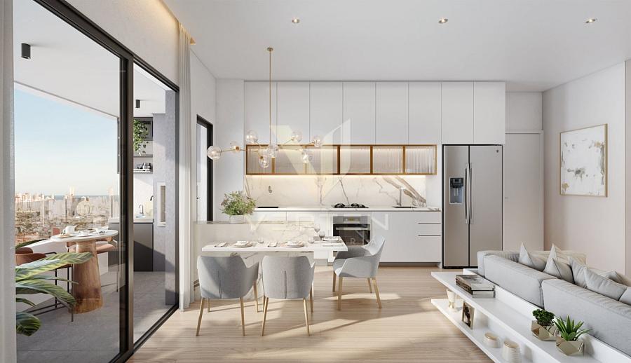 Apartamento 67,29 m� com 1 Su�te + 1 Dormit�rio no S�o Judas, Itaja� 13