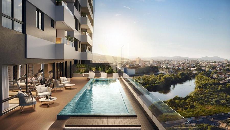 Apartamento 67,29 m� com 1 Su�te + 1 Dormit�rio no S�o Judas, Itaja� 3