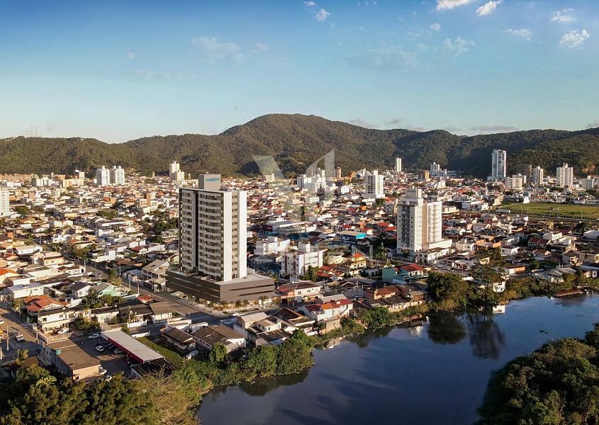 Apartamento 67,29 m� com 1 Su�te + 1 Dormit�rio no S�o Judas, Itaja� 6