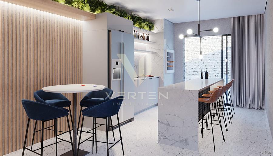 Apartamento 67,29 m� com 1 Su�te + 1 Dormit�rio no S�o Judas, Itaja� 11