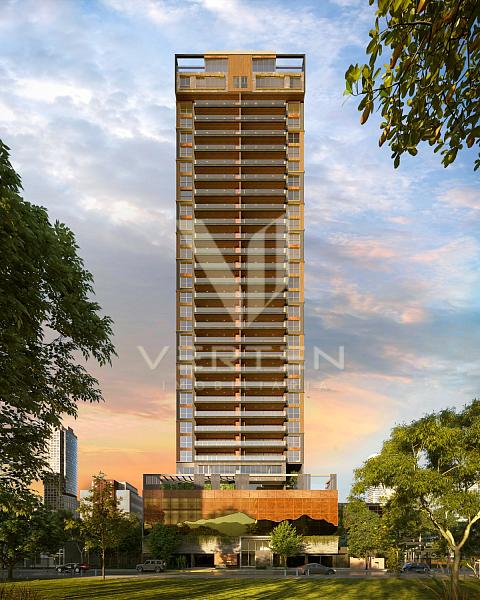 Apartamento 158,10 m� com 3 Su�tes e Vista para o Mar no Fazenda, Itaja� 1