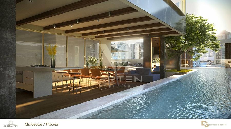 Apartamento 158,10 m� com 3 Su�tes e Vista para o Mar no Fazenda, Itaja� 6