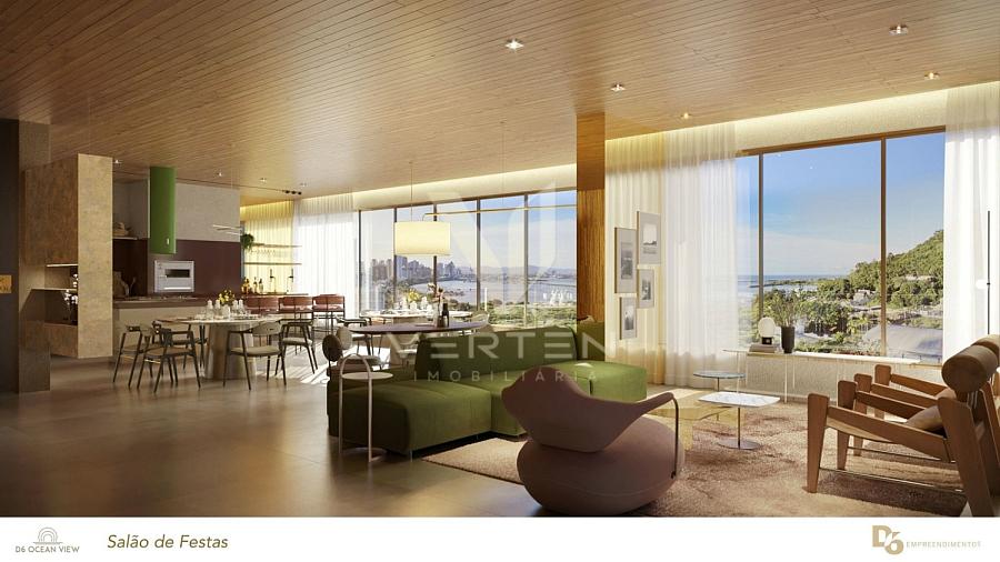 Apartamento 158,10 m� com 3 Su�tes e Vista para o Mar no Fazenda, Itaja� 14
