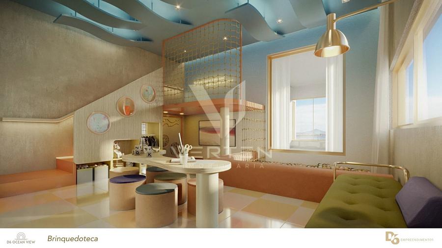 Apartamento 158,10 m� com 3 Su�tes e Vista para o Mar no Fazenda, Itaja� 8