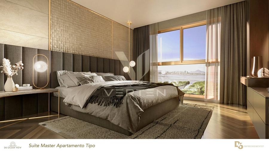 Apartamento 158,10 m� com 3 Su�tes e Vista para o Mar no Fazenda, Itaja� 16