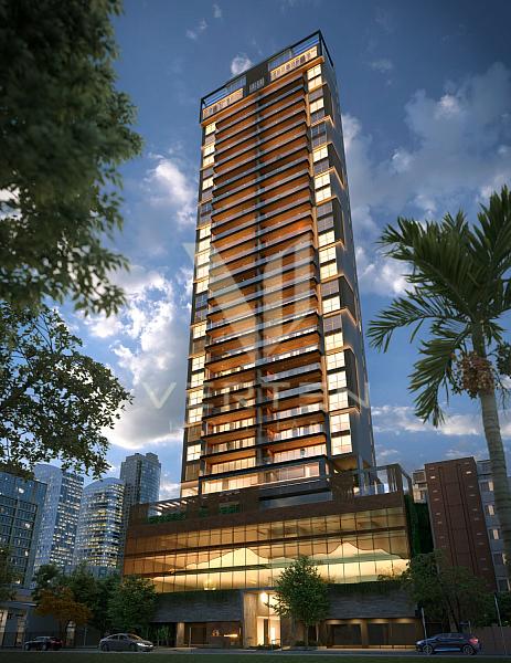 Apartamento 158,10 m� com 3 Su�tes e Vista para o Mar no Fazenda, Itaja� 20