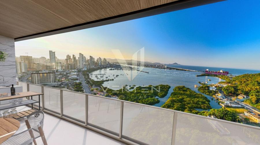 Apartamento 158,10 m� com 3 Su�tes e Vista para o Mar no Fazenda, Itaja� 1