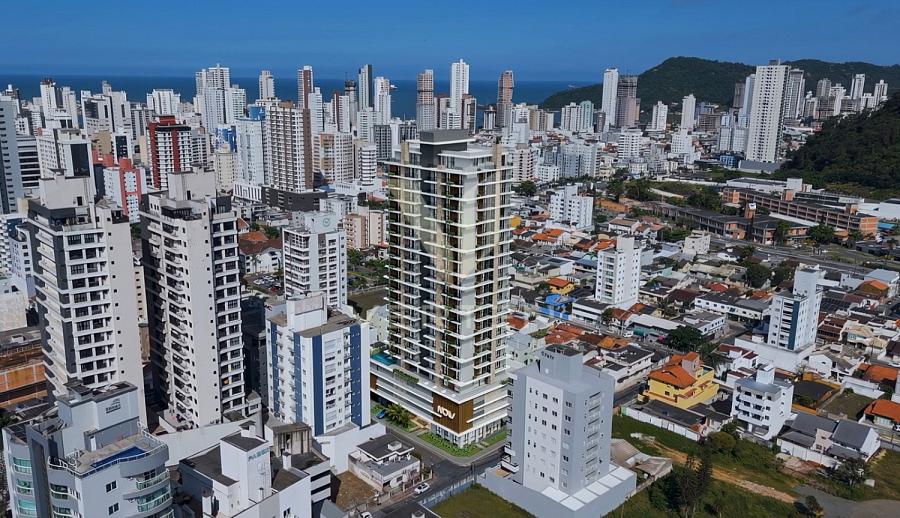 Apartamento de 1 Dormit�rio com 38 m� no Centro de Itaja� 18