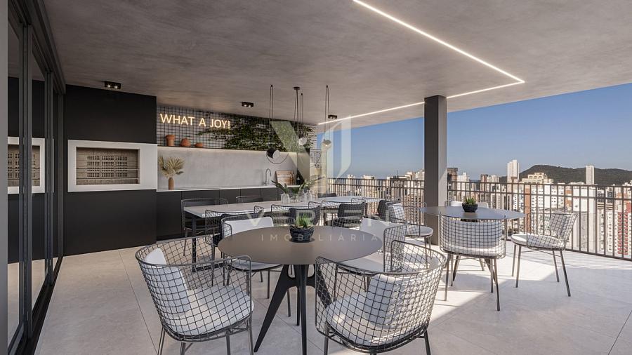 Apartamento de 1 Dormit�rio com 46 m� no Centro de Itaja� 4