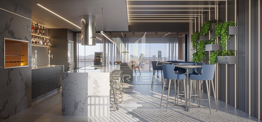 Apartamento de 1 Dormit�rio com 46 m� no Centro de Itaja� 6
