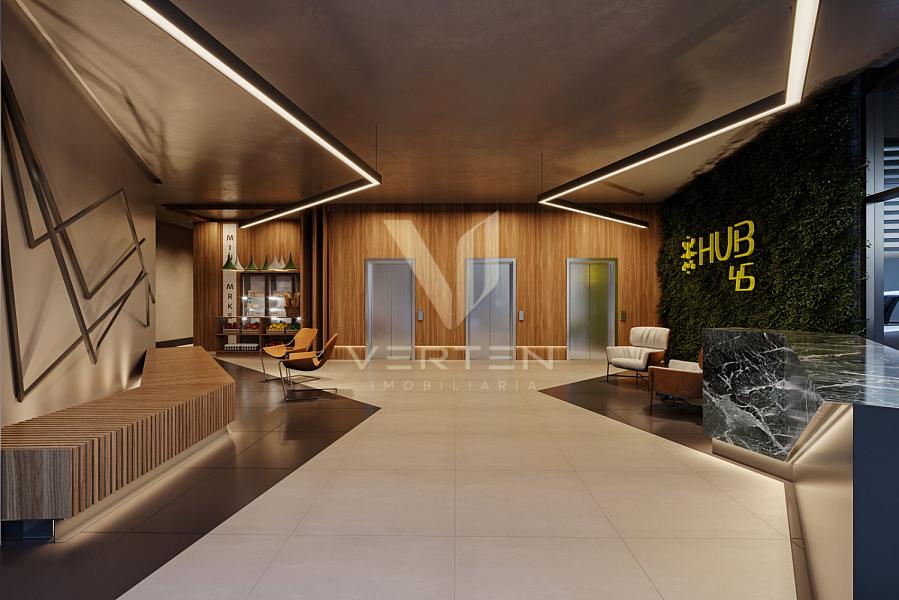 Apartamento de 1 Dormit�rio com 46 m� no Centro de Itaja� 7