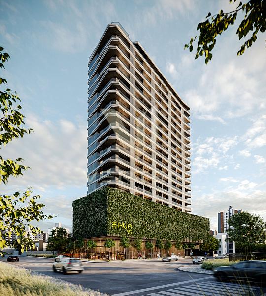 Apartamento de 1 Dormit�rio com 46 m� no Centro de Itaja� 16