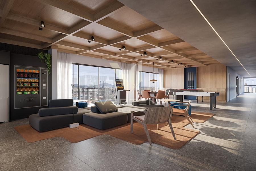Apartamento de 1 Dormit�rio com 46 m� no Centro de Itaja� 8