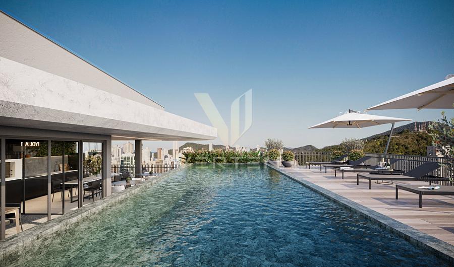 Apartamento de 1 Dormit�rio com 46 m� no Centro de Itaja� 3