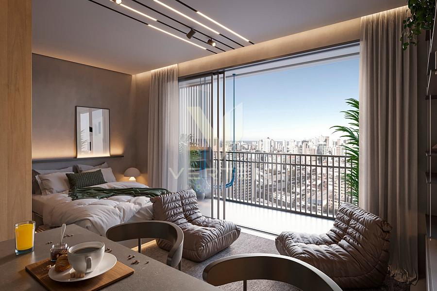 Apartamento de 1 Dormit�rio com 46 m� no Centro de Itaja� 12