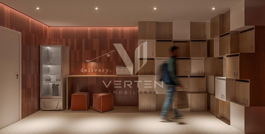 Apartamento de 1 Dormit�rio com 46 m� no Centro de Itaja� 14